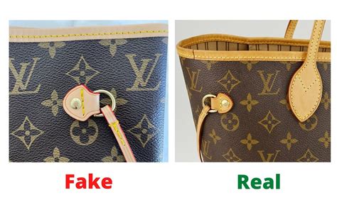 authentic louis vuitton purse vs fake|louis vuitton knockoff vs real.